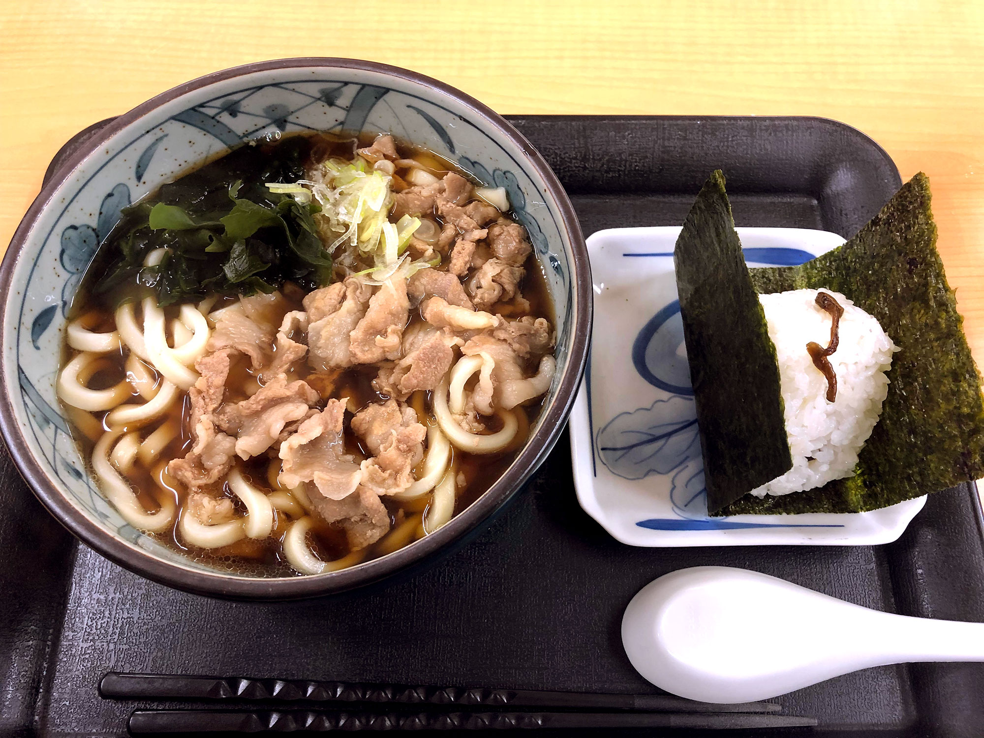 「肉うどん」がオススメ